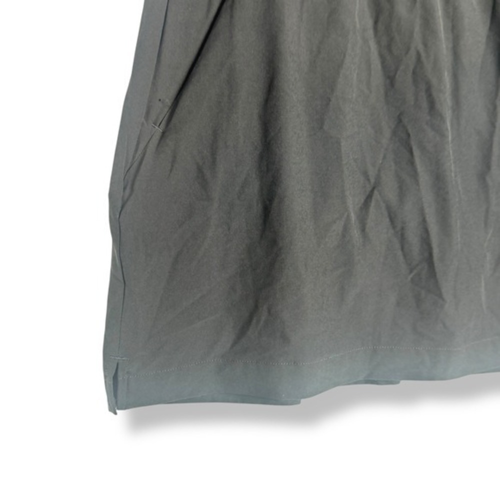 Quince Performance Tech Skort Womens Size Large Athletic Skirt Shorts Black‎ - Picture 8 of 10
